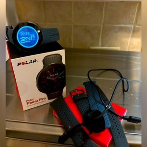 Pacer Pro Smartwatch - Black